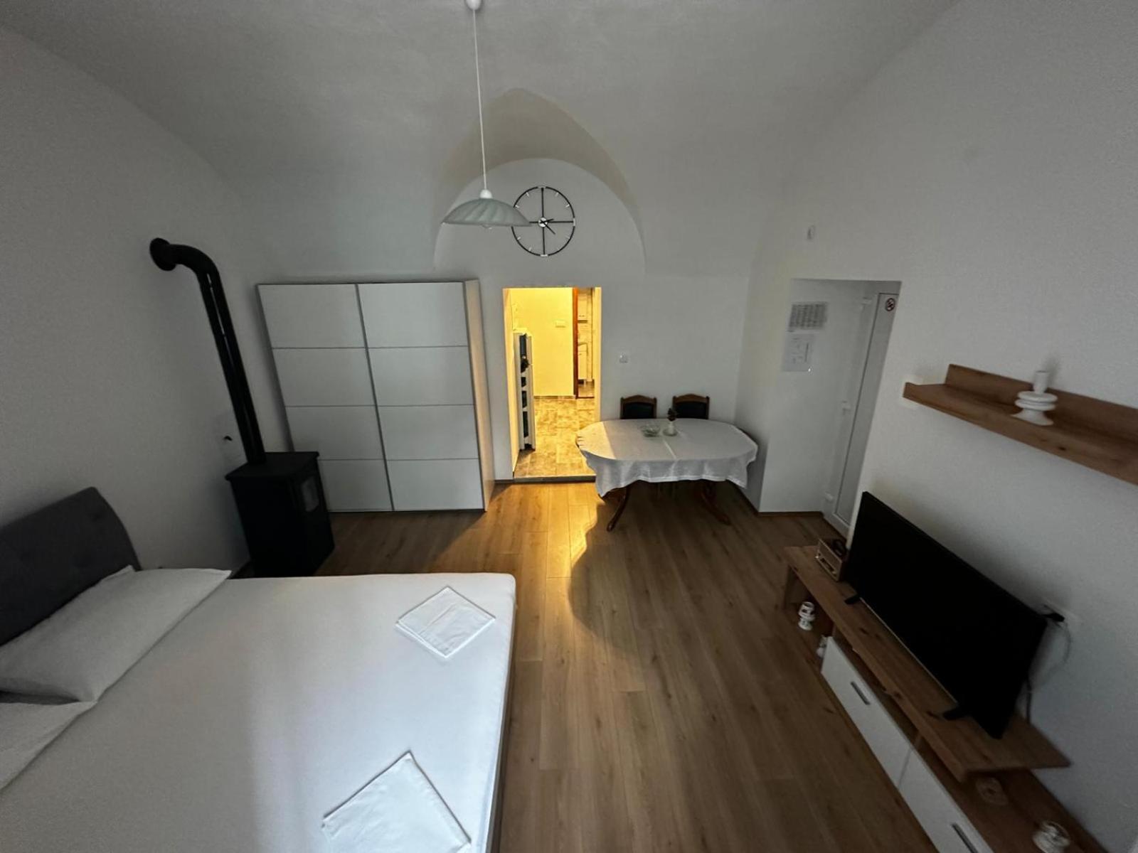 Studio Apartman Grga Senj  Exteriér fotografie