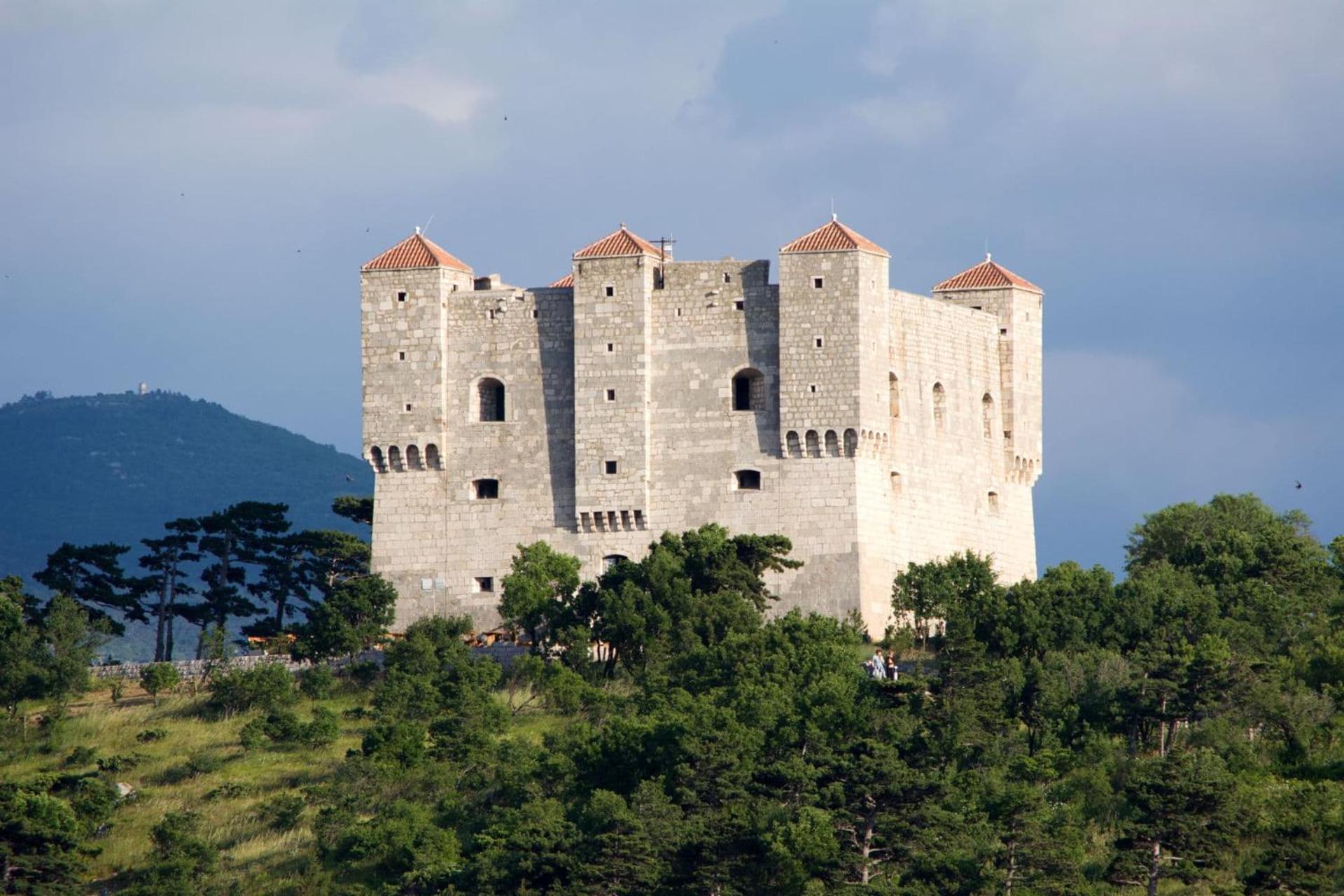 Studio Apartman Grga Senj  Exteriér fotografie
