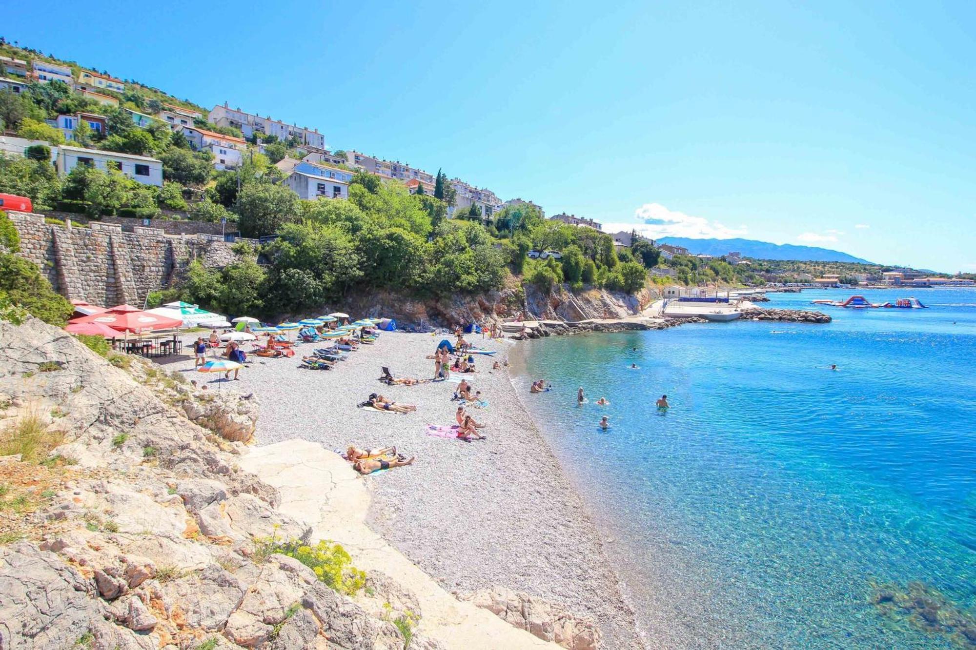 Studio Apartman Grga Senj  Exteriér fotografie